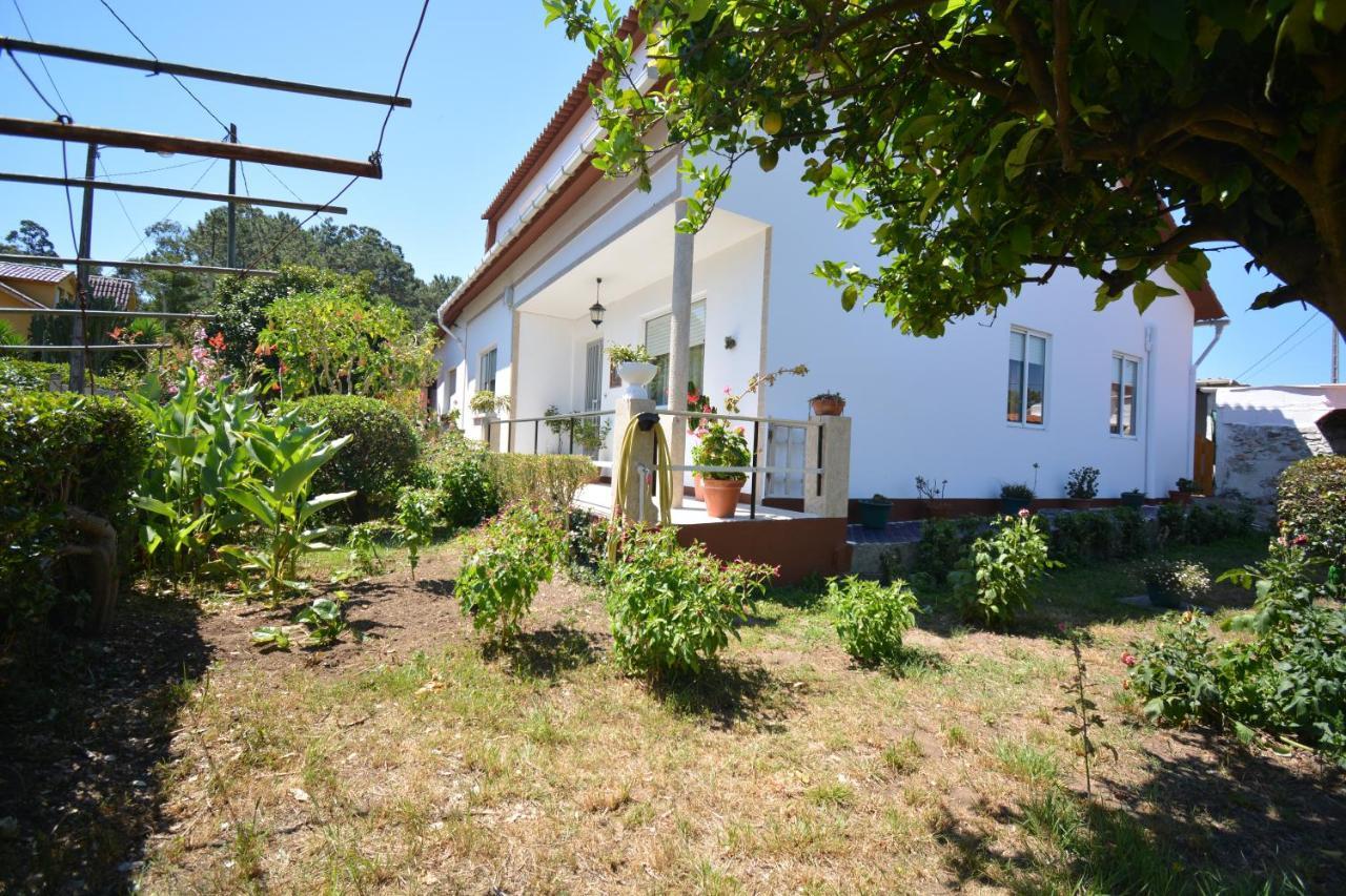Casa Con Jardin En Vilanova De Arousa Понтеведра Экстерьер фото